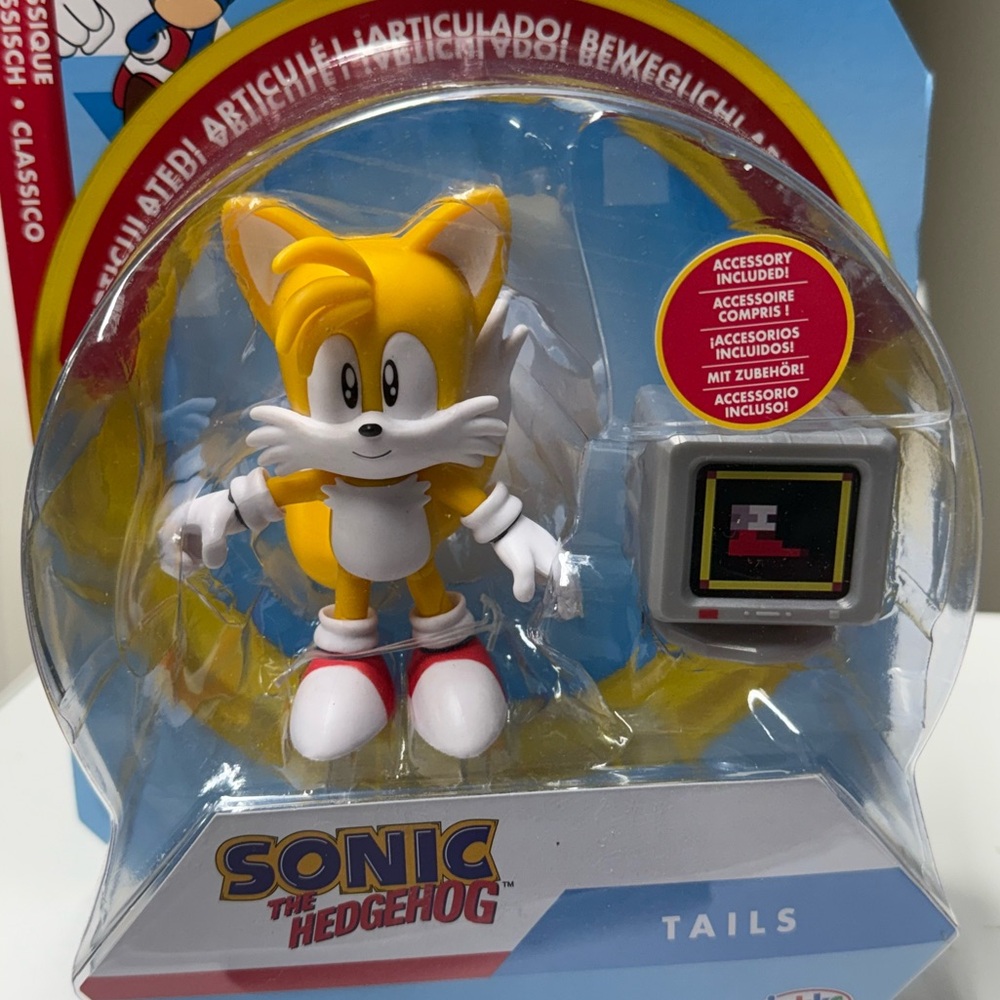 Sonic the Hedgehog Tails Action Figure